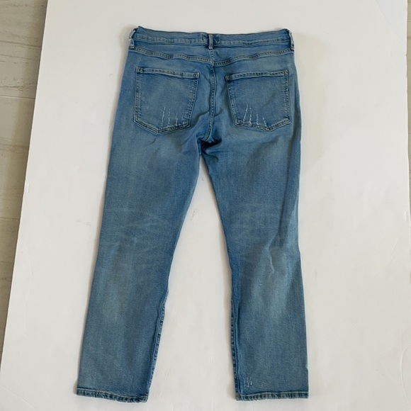AGOLDE Isabel Ankle slim boyfriend dreamer jeans - Picture 8 of 8